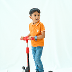 GOOFY GIRAFFE POLO T-SHIRTS