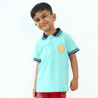 LITTLE KING POLO T-SHIRT