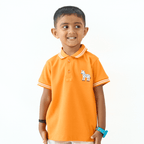 ZIPPY ZEBRA POLO TSHIRT
