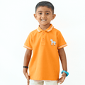 ZIPPY ZEBRA POLO TSHIRT
