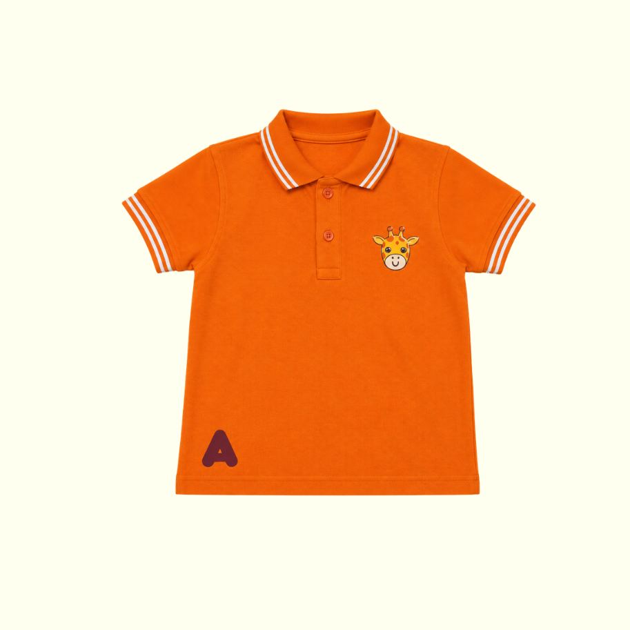GOOFY GIRAFFE POLO T-SHIRTS