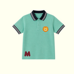 LITTLE KING POLO T-SHIRT