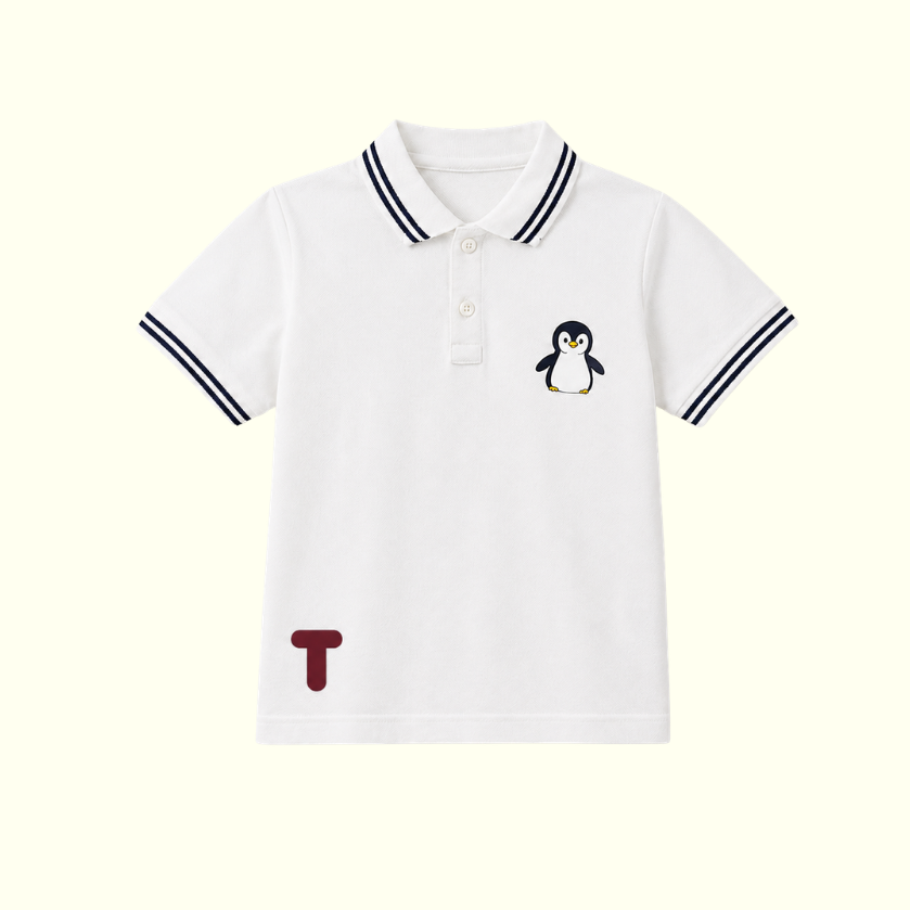 PENGUIN PAL POLO T-SHIRT