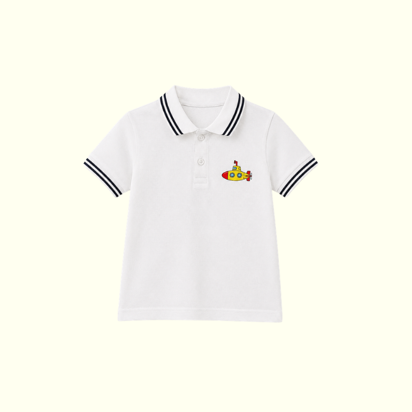 SUBMARINER'S POLO T-SHIRT