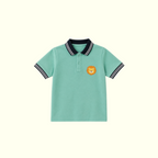 LITTLE KING POLO T-SHIRT