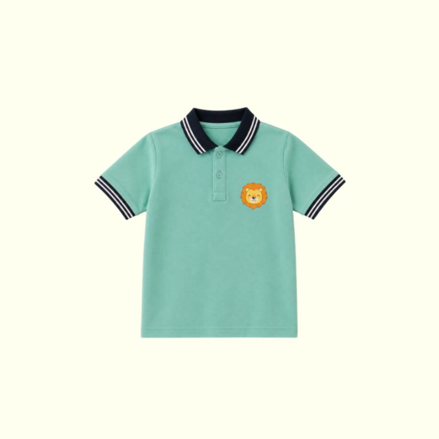 LITTLE KING POLO T-SHIRT