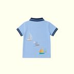 SAILORS CLUB POLO T-SHIRT
