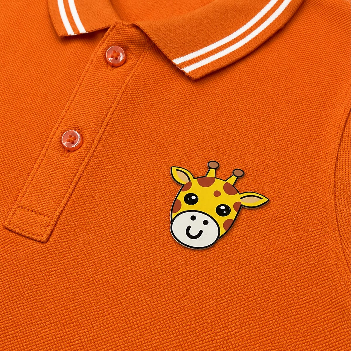 GOOFY GIRAFFE POLO T-SHIRTS