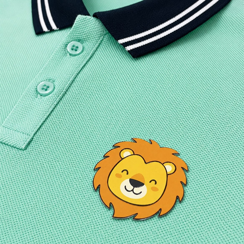 LITTLE KING POLO T-SHIRT