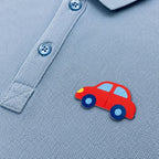 LITTLE RACERS POLO T-SHIRT