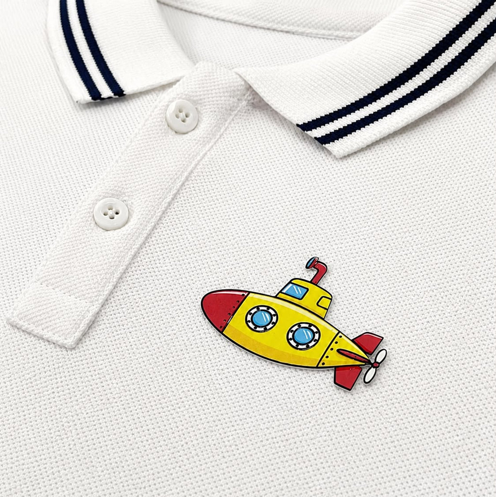 SUBMARINER'S POLO T-SHIRT