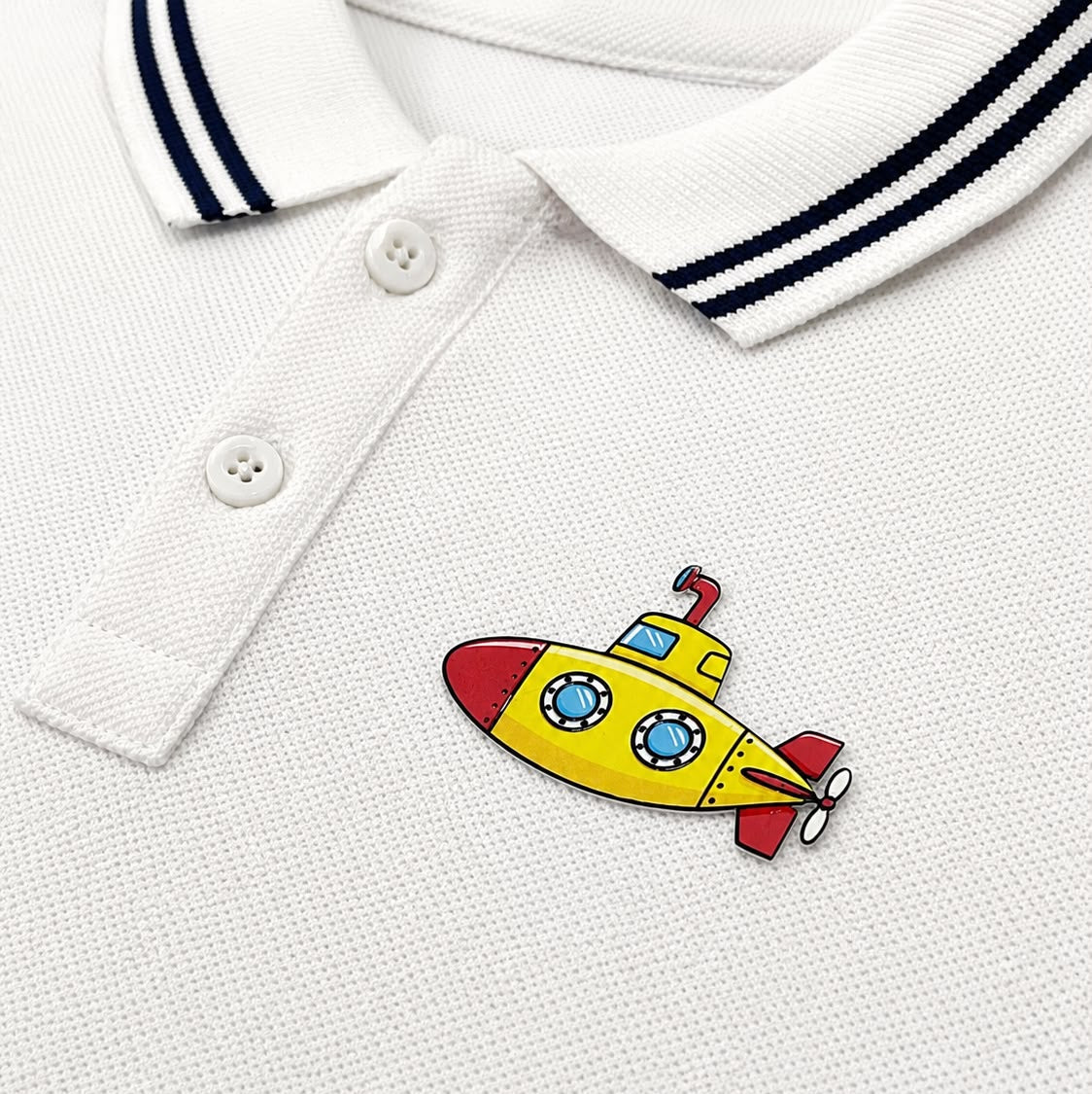SUBMARINER'S POLO T-SHIRT
