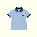 LITTLE RACERS POLO T-SHIRT